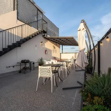 307 Spacious Ac Apt Historic Cdmx Rooftop