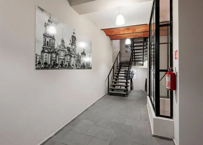 307 Spacious Ac Historic Cdmx Rooftop Casa vacanze *