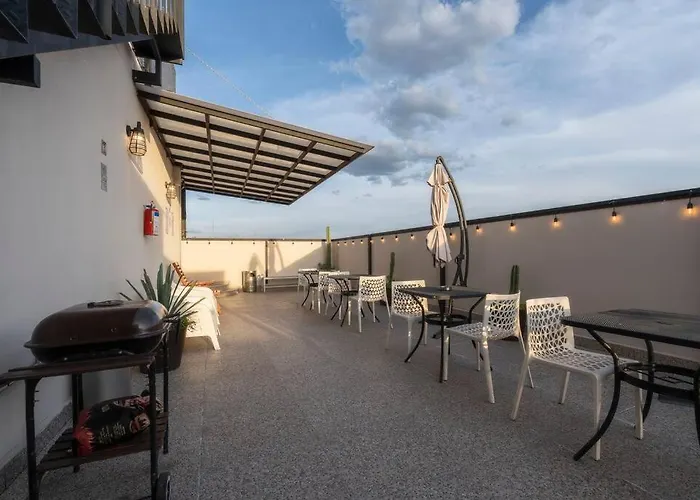 Casa vacanze 307 Spacious Ac Historic Cdmx Rooftop *