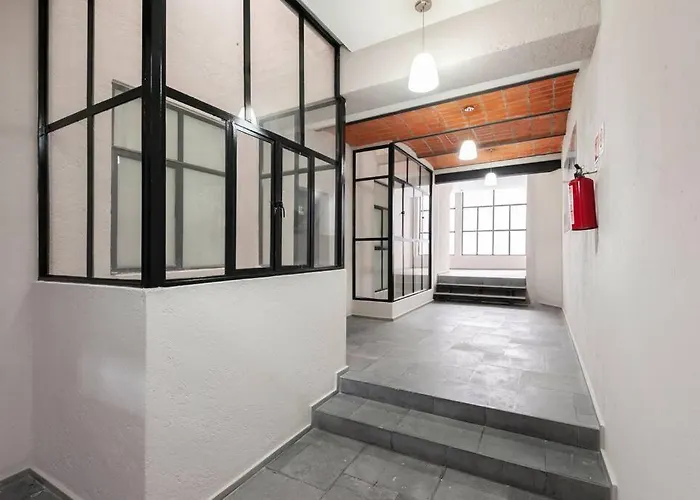 307 Spacious Ac Historic Cdmx Rooftop *