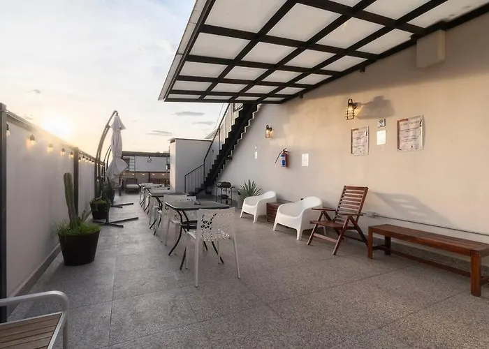 307 Spacious Ac Historic Cdmx Rooftop Casa vacanze Città del Messico