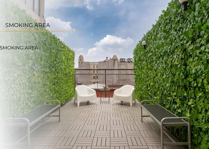 307 Spacious Ac Historic Cdmx Rooftop Casa vacanze Città del Messico