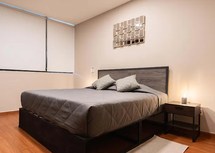Casa vacanze 307 Spacious Ac Historic Cdmx Rooftop