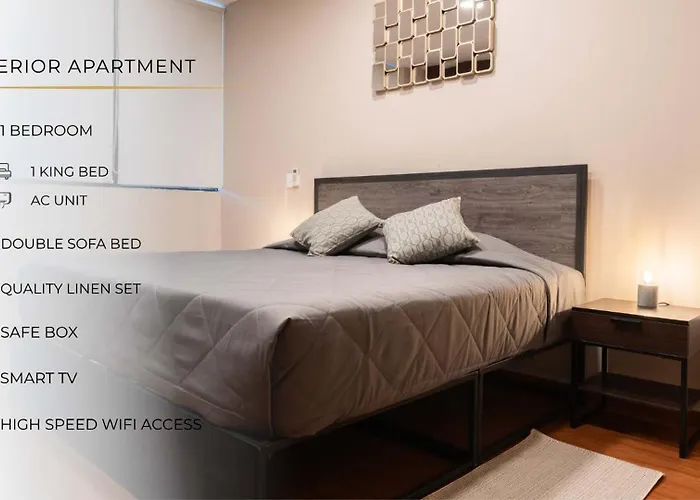 Casa vacanze 307 Spacious Ac Historic Cdmx Rooftop *