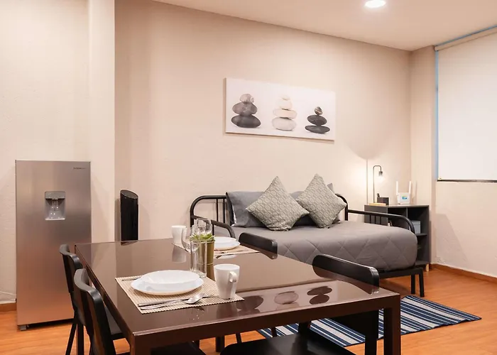 307 Spacious Ac Historic Cdmx Rooftop Casa vacanze *